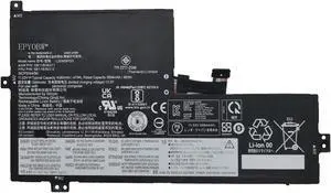 EPYOBW L20M3PG0 Laptop Battery 47Wh Compatible with Lenovo IdeaPad 3 Chrome 15IJL6 / 500w Gen 3 / 100e Chromebook Gen 3 / IdeaPad Flex 3 Chrome 15IJL7 Series L20L3PG0 L20D3PG0 L20C3PG0