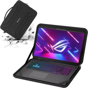Smatree 17 inch Hard Shell Laptop Sleeve Case for 17.3 inch ASUS ROG Strix G17 2023 G713/2022/2021, for ASUS ROG Strix Scar 17 2023/2022/2021 17.3 inch Gaming Laptop Case