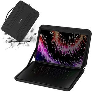 Smatree Hard EVA Protective Sleeve Waterproof Case Compatible for 18 inch AORUS MASTER 18 AM8H, for 18 inch Razer Blade 18 2024/2023, for 18 inch MSI Stealth 18 AI Studio A1V Gaming Laptop Bag (C1701)