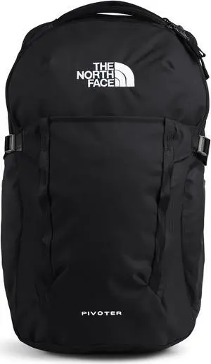 THE NORTH FACE Pivoter Everyday Laptop Backpack - NPF, TNF Black-NPF, One Size