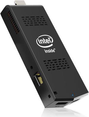 AKLWY Mini PC Stick Windows 11 Pro Celeron N4000 8GB DDR4 128GB SSD Mini Computer Intel Compute Stick Support HDMI 4K 60Hz, Gigabit Ethernet, 2.4G/5G WiFi, Bluetooth 4.2, Auto Power On