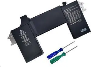 YXKC A2389 A2337 Laptop Battery Replacement for MacBook Air 13 Inch A2337 M1 2020 EMC 3598 MGN53LL/A MGN83LL/A MGN63LL/A MGN93LL/A MGND3LL/A MGN73LL/A MGNA3LL/A MGNE3LL/A (11.39V 49.9Wh/4380mAh)