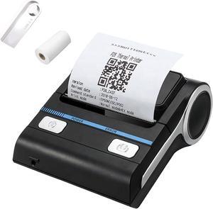 IS NOT compatible with iphone/ipad/MAC,80mm bluetooth portable thermal receipt printer,only compatible with android/Windows,3 inch Ticket wireless android bill invoice printer for small business