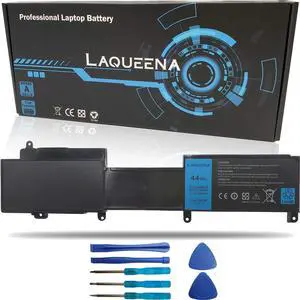LAQUEENA 2NJNF Laptop Battery Compatible with Dell Inspiron 14z-5423 15z-5523 Ultrabook Series 8JVDG TPMCF T41M0 11.1V 44WH/3700MAH 6-Cell