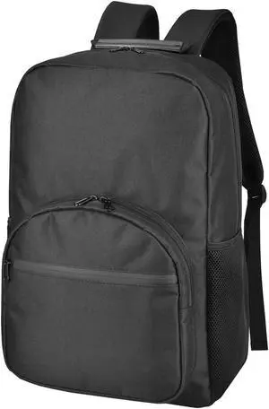 MZIPLINE Backpack Bag With TSA Lock & Key-Smell Proof-Water Resistant Laptop Daypack Travel bags for Men & Women Travel (Black-new)