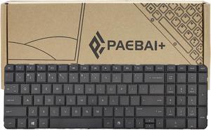 PAEBAI+ Replacement Laptop Keyboard Compatible with HP Pavilion G7 G7T R18 G7-1000 G7T-1000 G7-1100 G7-1150 G7-1200 G7-1310 Series US Keyboard Black