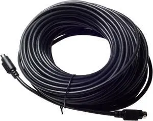 Wirenest 25ft VISCA PTZ Daisy Chain Camera Control Cable for Sony EVI/BRC/SRG Series RS232 8 Pin Mini DIN to 8 Pin Mini DIN Serial