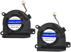 ZHAWULEEFB Replacement New Laptop CPU+GPU Cooling Fan for ASUS Zenbook Pro 14 UX450FD UX480 NS45C01-18D01 5TP0101 DC05V 0.50A