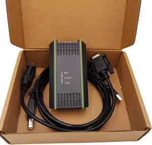 for PC Adapter USB 6ES7 972-0CB20-0XA0 USB to MPI/DP/PPI Network Adapter for S7 Systerm Compatible with Siemens PLC Programming Cable S7-200/300/400 Data Download Line