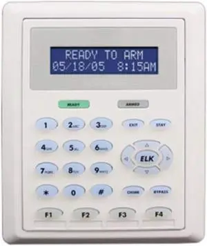 ELK M1KP2 M1 LCD Low Profile Keypad