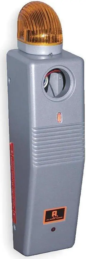 Alarm Lock PG21MSS Exit Alarm Single Door with Strobe, Silver