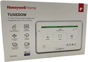 TUXEDO - 7" Touchscreen Security and Smart Controller (Honeywell