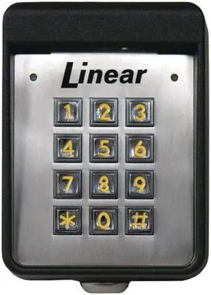 Linear Ak-11 Exterior Digital Keypad, Model: AK-11, Electronics & Accessories Store