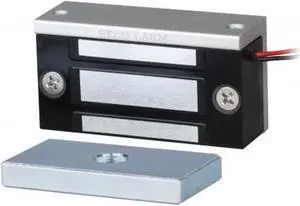 Seco-Larm E-941SA-80Q Single Door Mini Maglock, Holding Force from 80 to 110 lbs, 12 to 24V DC, Detachable Mounting Bracket, MOV Surge Protection, No Residual Magnetism, Pack of 6