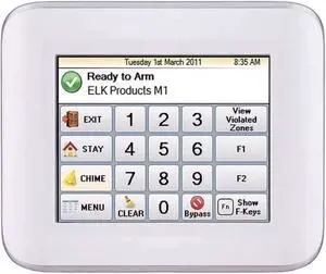 ELK-M1KPNAV Navigator Touchscreen Keypad