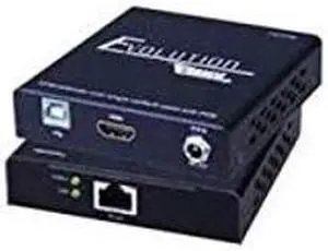 Vanco Evolution HDMI Extender with KVM and PoE
