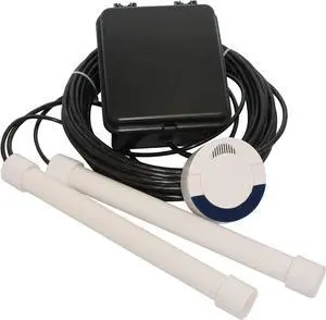 Dakota Alert Driveway Alarm System -DUAL-4000, Includes DCR-4000 Receiver & DAPT-4000 Transmitter, Detects Inbound & Outbound Traffic, Driveway Alarms Weatherproof, 1 Mile Long Range Wireless