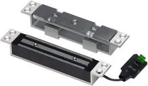 Seco-Larm Enforcer Electric Mini Shear Lock, Fail-Safe, 1,500 Lbs. (SD-993B-SS)
