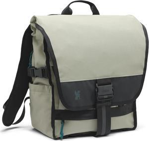 Chrome Industries Warsaw 30L Pack for Men & Women - Utility Backpack with Cargo Straps & Laptop Sleeve to Hold Most 16" Computers - Bag Is Made for Travel, Work, Hiking, School, Plane Carry-On - Sage