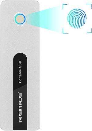 RENICE Portable SSD 1TB -Ultra-Fast 1000MB/s Read-USB 3.2 Gen2 External Solid State Drive-USB-C Mini SSD-for Professional, Student, Photographer