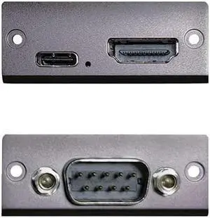 GPD Pocket 3 KVM & RS-232 Module - Expansion Accessory for GPD Pocket 3 Mini Laptop - Control Servers & Connect Serial Devices - Portable IT Management Tool