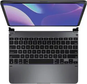 Brydge 12.9 Pro (3rd Generation, 2018 Model) (New: for iPad 3rd & 4th Gen (2018 & 2020, Space Gray)