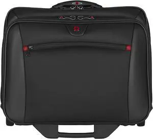 Wenger Patriot Rolling Case Blk Up To 17IN Laptop with notebook Case (WA-7953-02F00)