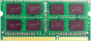 VisionTek 1 x 16GB PC3-12800 DDR3L 1600MHz 204-pin SODIMM Memory Module 900848, Green/Black