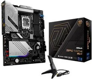 ASRock Z890 Taichi Lite Intel Core Ultra LGA1851 RL-ILM WiFi 7 ATX Motherboard DDR5 9200 MHz 256 GB PCIe 5.0 Thunderbol