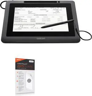 BoxWave Screen Protector Compatible with Wacom DTU-1031X - ClearTouch Anti-Glare (2-Pack), Anti-Fingerprint Matte Film Skin