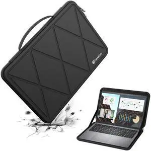 Smatree Hard EVA Protective Sleeve Compatible for Dell Inspiron 15 3000/3520/3530/3535, Latitude 5550/5540/5530/5531/5521/5520, Precision 3591/3590/3581/3580/3571/3570, Vostro 3520/3530/3535 (X8274)