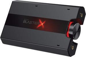 Creative Sound BlasterX G5 7.1 Headphone Surround HD Audio External Sound Card with Headphone Amplifier for Windows PC / Mac / PS4 / and Other Consoles
