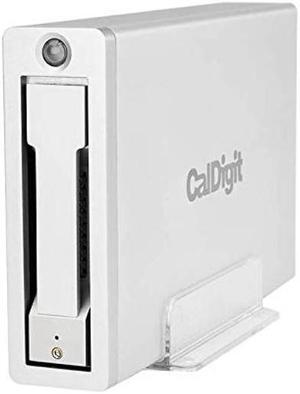 CalDigit AV Pro 2 Storage Hub USB C External Hard Drive - Charge up to 30W, Compatible with USB-C and Thunderbolt Type-C Computers (0TB Enclosure Kit)
