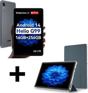 ALLDOCUBE iPlay 60 Mini Pro 16GB+256G Tablet with Case