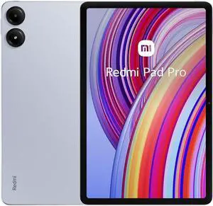 Xiaomi Redmi Pad Pro WiFi Version (No calls or Text) 12.1 Octa Core Global Rom 10000mAh Bluetooth 5.3 8Mp Dual Camera (Ocean Blue, 256Gb + 8Gb)