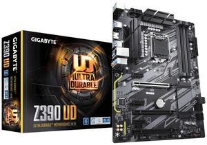 Gigabyte Z390 UD (Socket 1151/Z390 Express/DDR4/S-ATA 600/ATX)