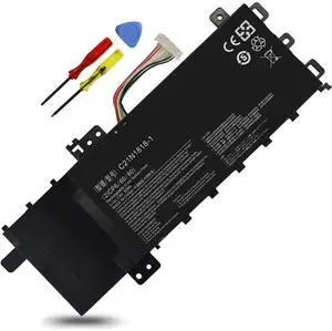 32Wh C21N1818-1 Laptop Battery for ASUS VivoBook 15 F512DA F512FA F512FB F512FJ F512FL X512FJ X512FL X512UB X512UF R564DA F512FL-EJ054T F512FL-EJ761T 0B200-03190800 0B200-03280800 2ICP7/54/83 4110MAH