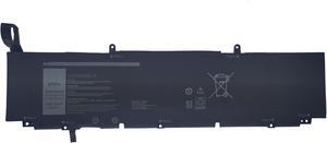NBULBL XG4K6 Battery Replacement for Dell XPS 17 9700 9710 9720 9730 / Precision 5750 5760 5770 Series P92F P92F001 P92F002 P92F003 01RR3 001RR3 F8CPG 0F8CPG 5XJ6R KVPMY 0YY3V KRDHV 11.4V 97Wh