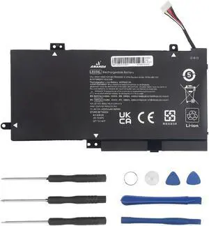 A AMANDA 796356-005 LE03XL Laptop Battery for HP Pavilion X360 M6-W101dx W010dx W102dx W103dx 13-s120nr 13-s000 15-bk000 Series, 13-s120nr 13-s128nr 15-bk010nr 15-bk152nr LE03 HSTNN-PB6M HSTNN-YB5Q