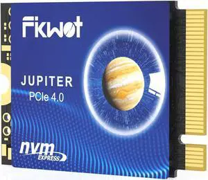 Fikwot FX953 M.2 2230 SSD 2TB NVMe SSD for Steam Deck PCIe Gen 4x4, Read Up to 5000MB/s, M2 2230 Internal Soild State Drive, Compatible with ASUS ROG Ally, Microsoft Surface Pro