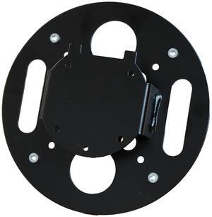 Gladiator Joe Monitor Arm/Mount VESA Bracket Adapter Compatible with Samsung 24" CFG 70 |CFG 73 Samsung 27" CFG 70 | CFG 73, Black