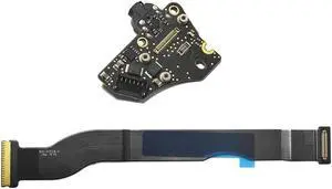 ICTION New Headphone Audio Jack Board with Flex Cable for MacBook Air Retina 13" A1932 2018 2019 Year