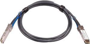 ipolex 100Gb/s QSFP28 MCP1600-C002 SFP Direct Attach Copper Cable for Mel, Twinax Cable, 2-Meter (6.5ft), 30AWG