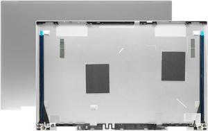 M45447-001 LCD Back Cover Rear Top Lid Replacement for HP Envy X360 15-ES 15-EU 15M-ES 15M-EU 15m-es0013dx 15m-es0023dx 15M-ES1013DX 15M-ES1023DX 15-es2051dx 15-es2083cl 15-es2026nr 15-eu1026nr Silver
