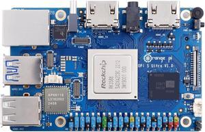 Orange Pi 5 Ultra 4GB/8GB/16GB LPDDR5 Rockchip RK3588 8-Core 64-Bit Single Board Computer, Wi-Fi 6E/Bluetooth 5.3/BLE, Development Board Run Linux/Ubuntu/Debian/Android (8GB)