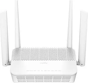 Cudy AX3000 Multi Gigabit Dual Band WiFi 6 Mesh Router, 2.5Gbps WAN RJ45 Port, 4 Gigabit RJ45 Ports, 4 5dBi Antennas, MU-MIMO, OpenVPN, Wireguard, Zerotier, Ipsec VPN, Cloud APP