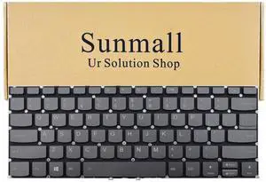SUNMALL Replacement Keyboard Compatible with Lenovo Yoga 920-13IKB.Yoga 6 pro.Flex Pro-13IKB with Backlit US