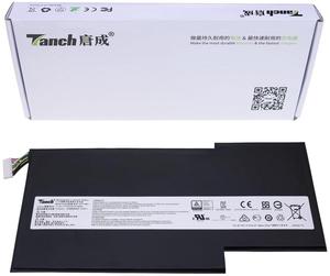 Tanch BTY-M6J Laptop Battery Replacement for MSI GS63 8RE 7RD 7RF GS63VR 6RF Stealth MS-16K2 11.4V 5700mAh 64.98Wh