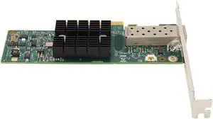 SFP PCIE Network Card, 10 Gbps Pice X8 Network Adapter Card Wide Compatibility for Computer