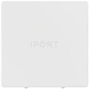 IPORT Luxe (LuxePort) WallStation iPad Wall Mount - Compatible with All Luxe Cases for iPad Mini 4 and 5, iPad 9.7, 10.2, 10.5 - White